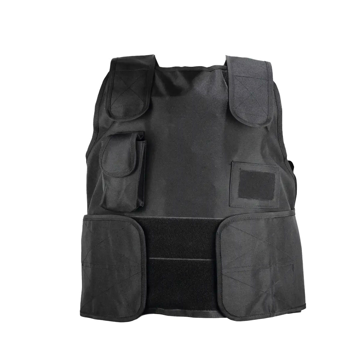 Chaleco Anticorte Nivel III | Funda Cordura + Placa de Acero | Certificado IDIEM