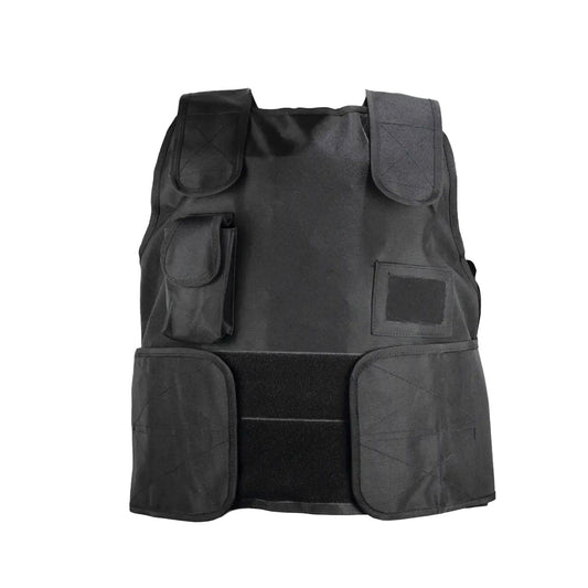 Chaleco Anticorte Nivel III | Funda Cordura + Placa de Acero | Certificado IDIEM