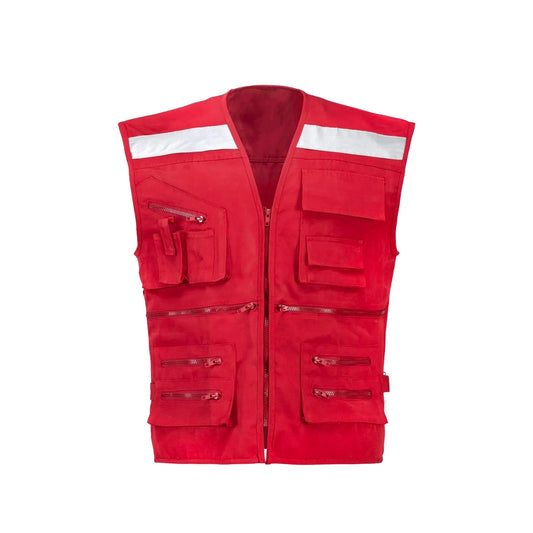 Chaleco Supervisor de Seguridad - Alta Visibilidad