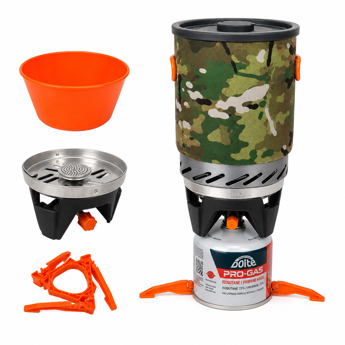 Cocinilla outdoor Táctica SPECIAL FORCES