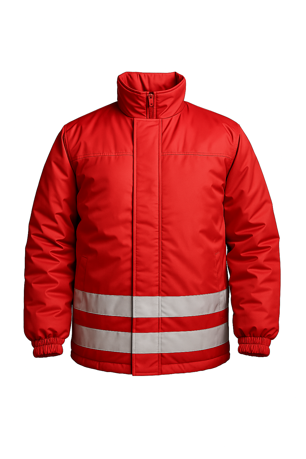 Parka de Guardia de Seguridad -incluye Reflectante y Bordado