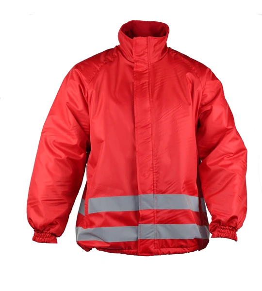 Chaqueta Raglán con Reflectantes para Guardia de Seguridad