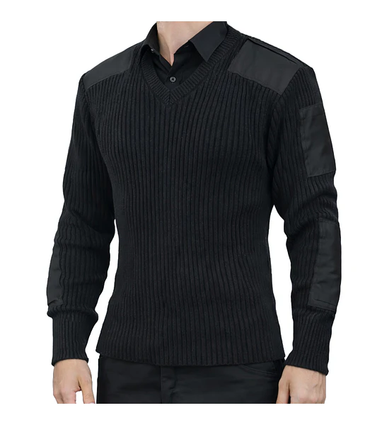 SWEATER COMANDO TÁCTICO E INSTITUCIONAL PARA GUARDIAS DE SEGURIDAD