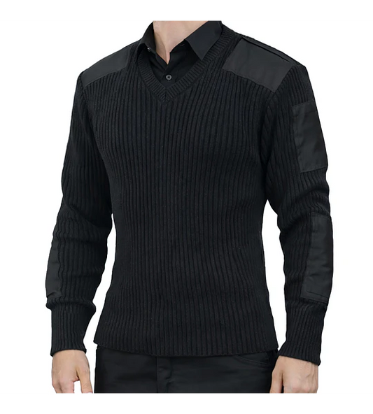 SWEATER COMANDO TÁCTICO E INSTITUCIONAL PARA GUARDIAS DE SEGURIDAD