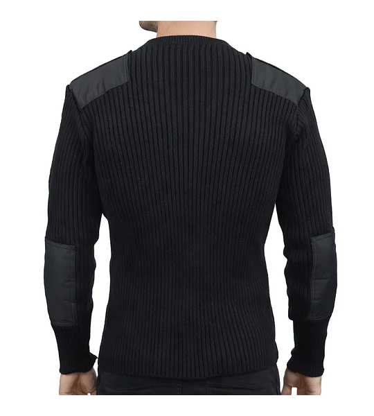 SWEATER COMANDO TÁCTICO E INSTITUCIONAL PARA GUARDIAS DE SEGURIDAD