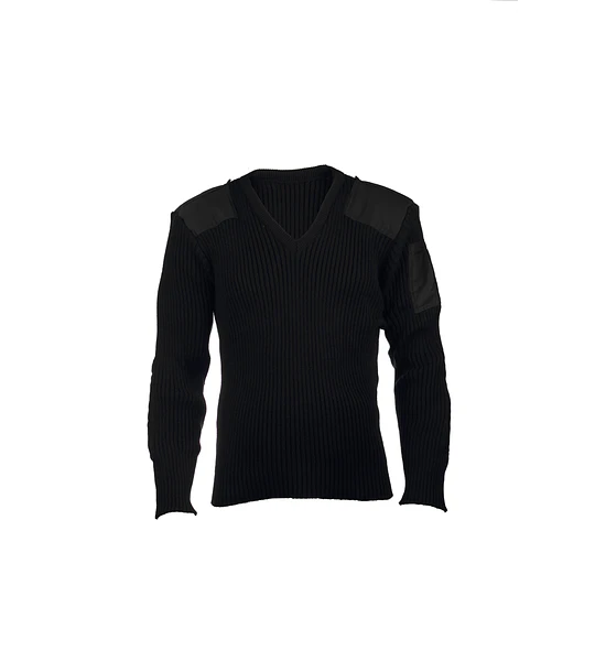 SWEATER COMANDO TÁCTICO E INSTITUCIONAL PARA GUARDIAS DE SEGURIDAD