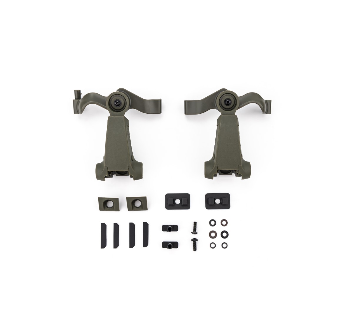 Kit de montaje en riel Earmor M16A