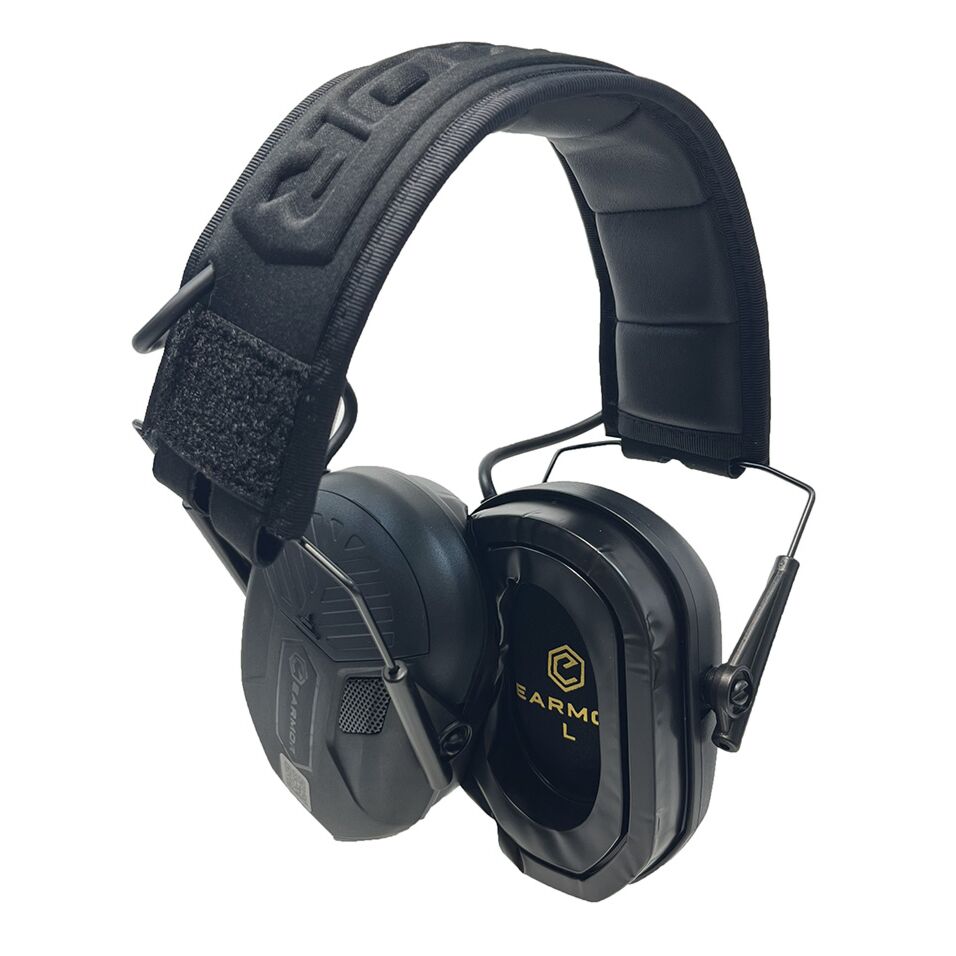Auriculares tácticos de protección auditiva EARMOR M300T con Bluetooth 5.3