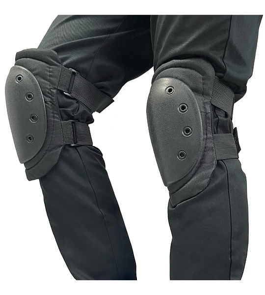 KIT TÁCTICO DE RODILLERAS Y CODERAS PROFESIONALES TACTICAL X